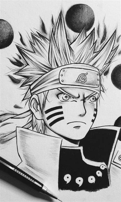 Pin By Miguel Vilela On Anime Naruto Sketch Drawing Anime Drawing