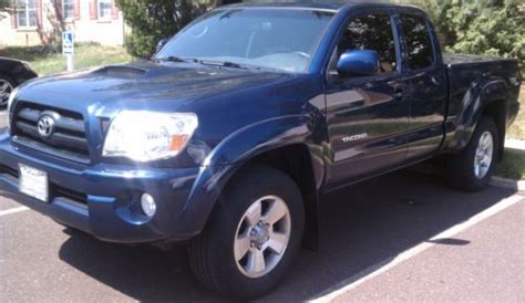Sell Used 2008 Toyota Tacoma Trd Sport V6 Access Cab 4dr Low Miles Tow