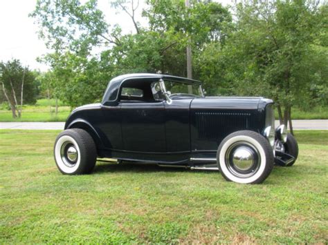 1932 Ford Deuce Coupe Hot Rod Tribute In Like New Condition For Sale