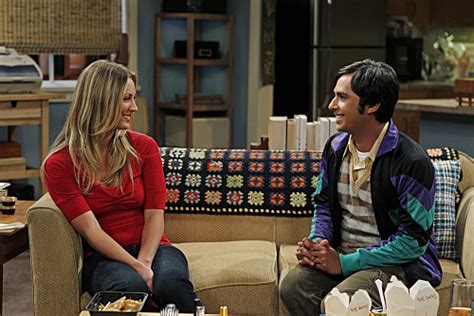 Penny And Raj Season 5 Premiere Penny Amy And