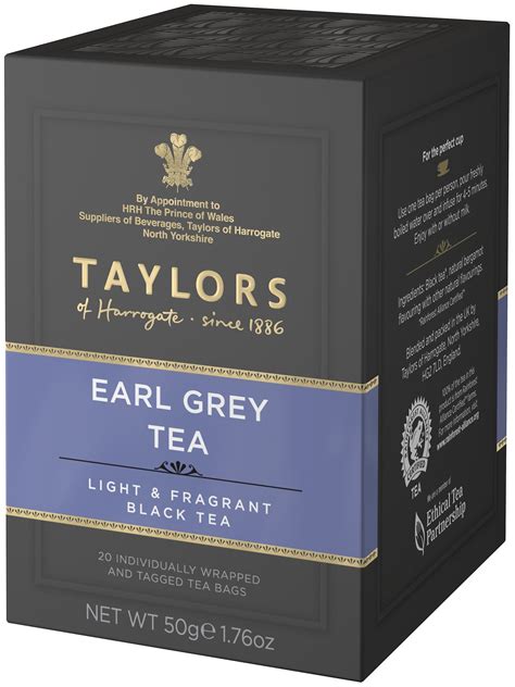 Ceai Negru Earl Grey Taylors Of Harrogate