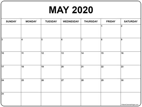 Collect 2020 Printable Calendars Beginning With Monday Calendar