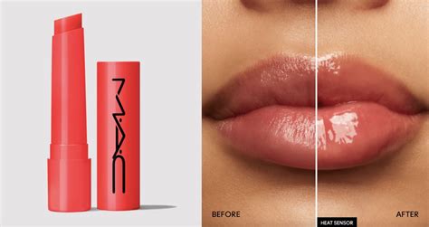 MAC Squirt Plumping Gloss Stick Ванильная красота