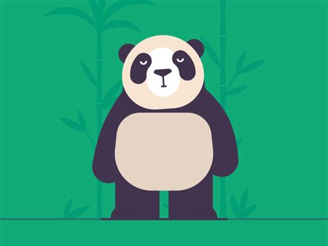 Pandas Business By Iaroslav Kurianovich On Dribbble