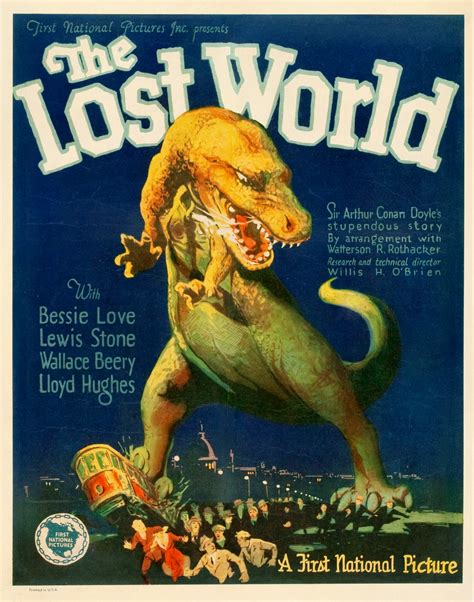 Malaysia's sunway group is showing the world how they can help drive tourism while preserving the environment. The Lost World (1925 film) - Wikiwand