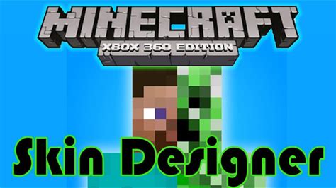 Custom Skin Editor For Minecraft Xbox 360 Edition Will There Ever Be Hd Youtube