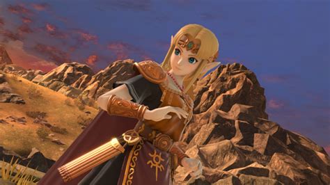 Magic Armor Zelda Super Smash Bros Ultimate Mods