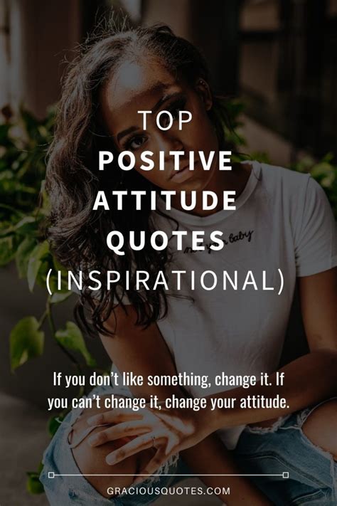 Top 55 Positive Attitude Quotes (INSPIRATIONAL)