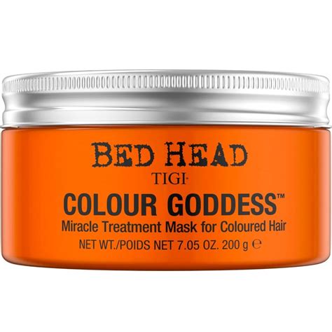 TIGI Bed Head Colour Goddess Miracle Treatment Mask 200g Free