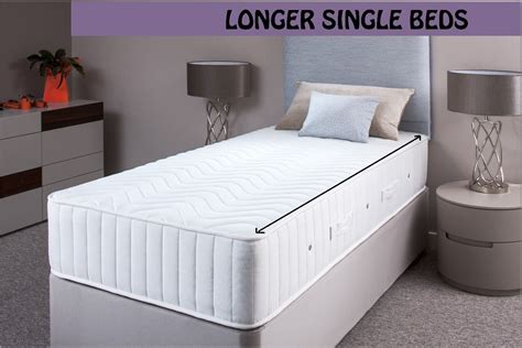 Long Single Beds And Mattress Custom Made Sizes Robinsons Beds