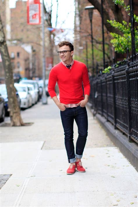 Resultado De Imagen Para Red Loafers For Men Style Modern Mens