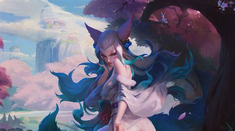 Spirit Blossom Ahri Wallpapers Wallpaper Cave