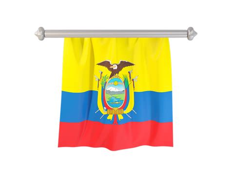 Flag Pennant Illustration Of Flag Of Ecuador