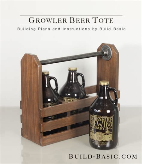 If you're looking for a great beginner's woodworking project, this tote is a great place to start. 27 Clever DIY Projects That'll Make Drinking Even Better