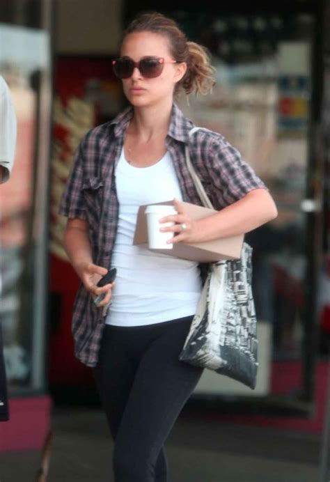 Natalie Portman Out In Los Feliz July 2015
