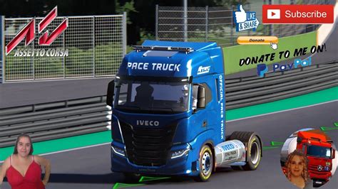 Assetto Corsa Iveco S Way Fia Etrc Pace Car Test Autodromo Enzo E Dino