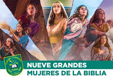 Nueve Grandes Mujeres De La Biblia