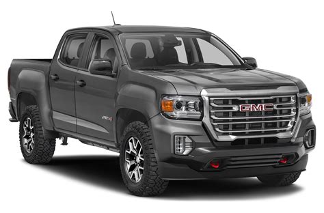 2022 Gmc Canyon At4 Wleather 4x4 Crew Cab 6 Ft Box 1405 In Wb Pictures