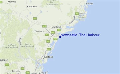 Newcastle The Harbour 48 Hour Detailed Surf Forecast