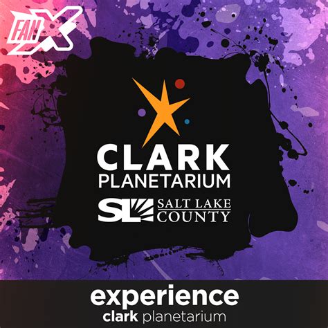 Clark Planetarium Fanx Salt Lake Pop Culture And Comic Convention