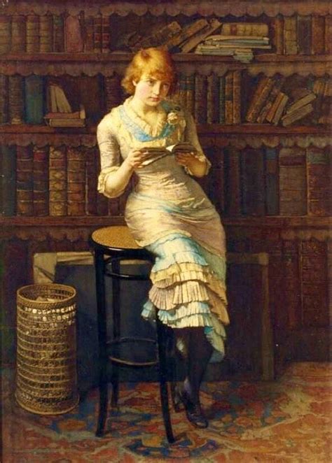 북 촌 On Reading Art Art Woman Reading