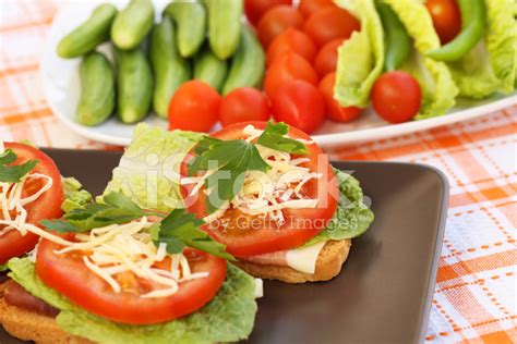 Sandwiches Stock Photo Royalty Free Freeimages