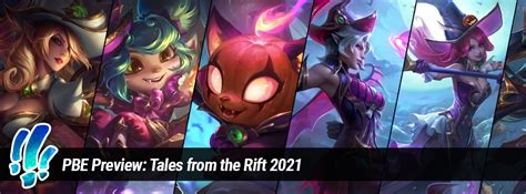 Surrender At 20 Pbe Preview Tales From The Rift 2021