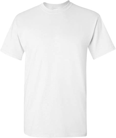 Gildan Heavy Cotton T Shirt White Large Amazones Ropa
