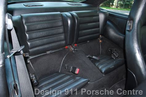 Porsche 911 Leather Seat Covers Velcromag