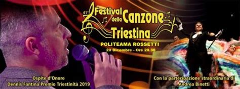 Festival Della Canzone Triestina A Trieste 2019 Ts Friuli Venezia
