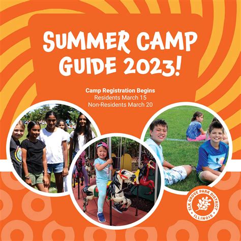 Ymca 2023 Summer Camp - Image to u