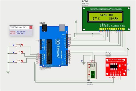 Tutorial Arduino Sensor Dht11 Dan Lcd 16x2 Youtube Vrogue