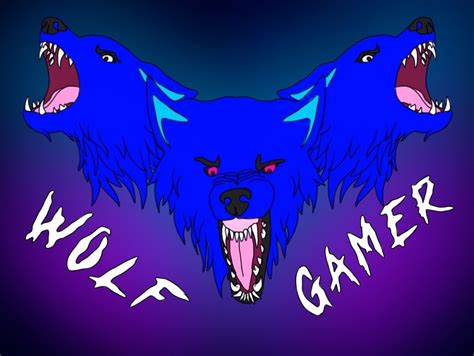 Wolf Gamer Wolf Art Art Wolf