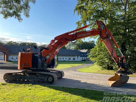 Hitachi Zx 225 Us Zx225us Gravemaskine 2015 Nørresundby Denmark