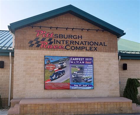 Pittsburgh custom metals, pittsburgh, pennsylvania. Pittsburgh-Race-Complex - Custom Signs, Inc.