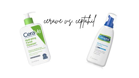 Cerave Vs Cetaphil How To Decide Which Is Best For Your Skin Review