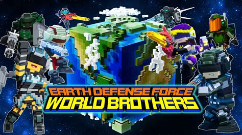 Earth Defense Force World Brothers Site Officiel Nintendo