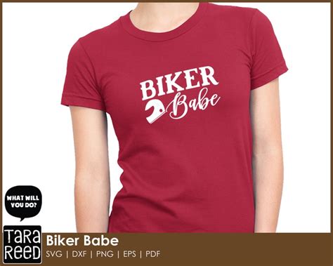 Biker Babe Motorcycle Svg And Cut Files For Crafters Etsy Canada