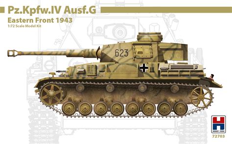 Pz Kpfw IV Ausf G Eastern Front DRAGON CARTOGRAF Vše pro modeláře Art Scale