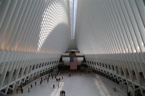 Watch Time Lapse Of World Trade Center Transportation Hubs