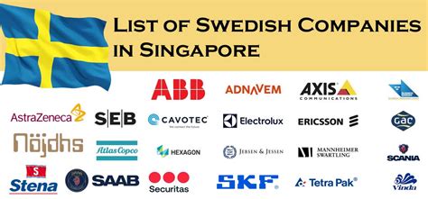 List Of Swedish Companies In Singapore