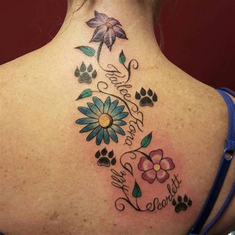 They are also very elegant especially when placed on particular position of the body. 90+ Best Paw Print Tattoo Meanings and Designs - Nice Trails (2019)