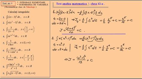 Exercitii Matematica Clasa 9 Klasdoi