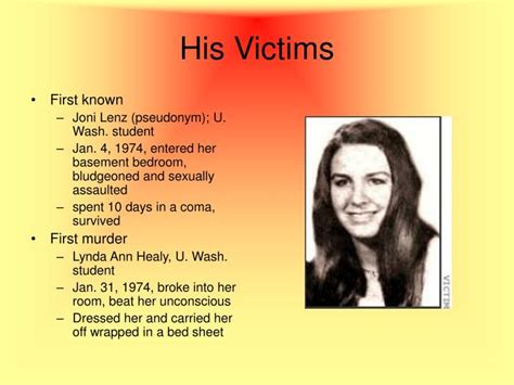 Ppt Ted Bundy Powerpoint Presentation Id4083280