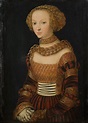 Lucas Cranach il Vecchio - Ritratto di una giovane... - Museo Web