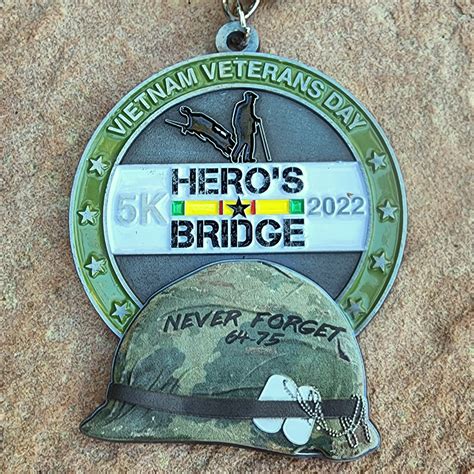 2022 Vietnam Veterans 5k Virtual Strides