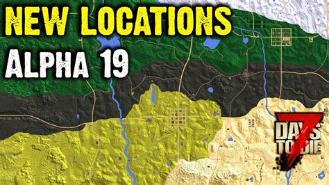 7 Days To Die New Navezgane Locations Alpha 19 Youtube