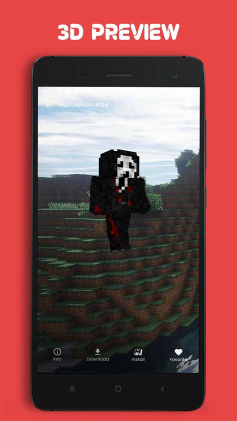 Halloween Skins Minecraft Pe For Android Download
