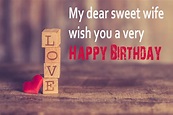 Best Birthday Wishes for WIFE (बीबी) with pics | Quotes, Status, Greetings
