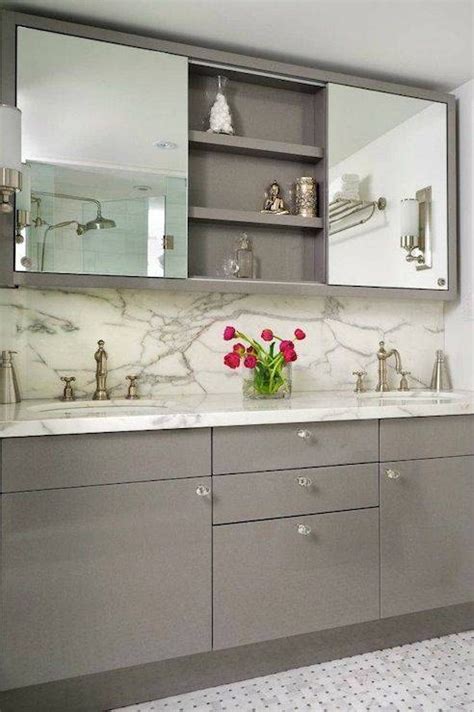 Large has 3 adjustable shelves. 15 Best of Bathroom Vanity Mirrors With Medicine Cabinet
